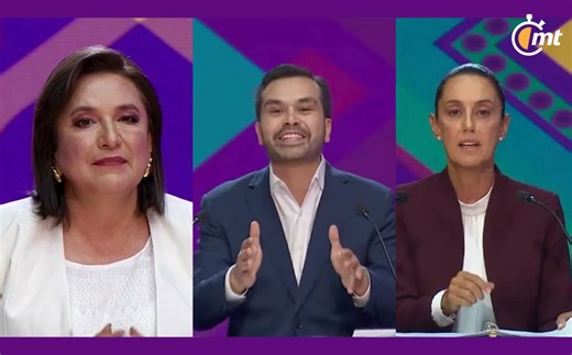 Segundo Debate Presidencial 2024; a qué hora y dónde ver hoy en vivo.