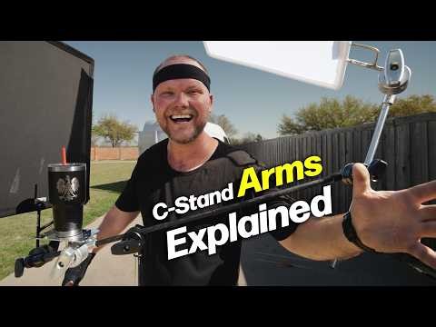 10 Basic C-Stand Arm Setups