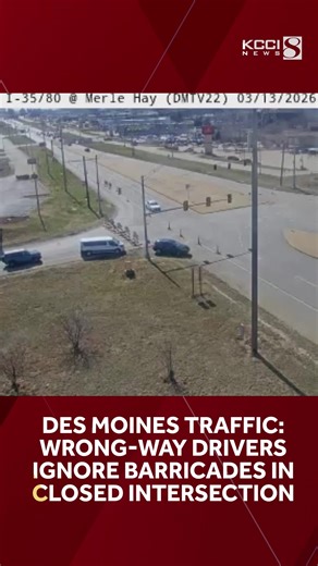 Traffic Update: Major Backups on I-80/35 in Central Iowa