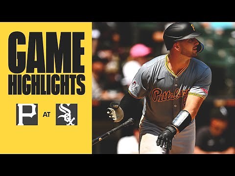 Joey Bart Hits 3-Run HR in Win | Pirates vs White Sox Highlights (7/14/24)