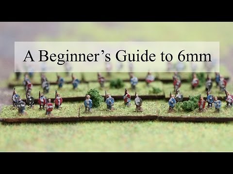 A Beginner's Guide to 6mm | Ep 2 | How to Paint 6mm Miniatures