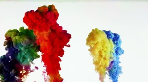 Download Abstract Colorful Ink Spread in Underwater for free