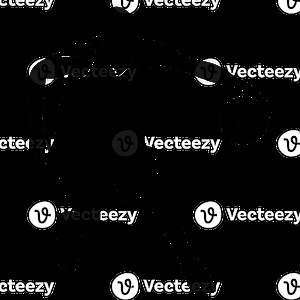 AI generated Silhouette basketball player full body black color