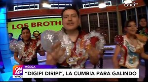 Los Brothers presentan la cumbia "DIGIPI DIRIPI" el éxito viral del momento. #QueNoMePierda #RedUno #RedUnoDigital | Que No Me Pierda