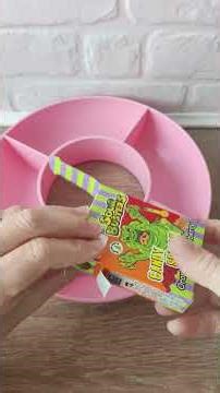 ASMR unwrapping and restocking candies #asmr #restock #candy