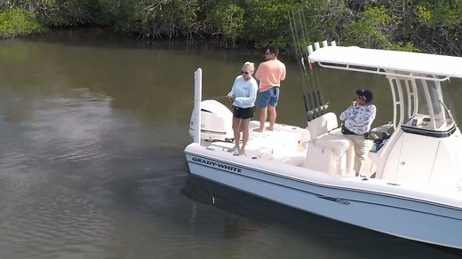 “What they’ve made is a boat that is offshore capable that will go fish in shallow water and the backwater.” Hear more fromFlorida Sportsman Magazine on the 251 CE Coastal Explorer. Learn more at: https://www.gradywhite.com/models/coastal-explorers/251-ce/?utm_source=Facebook Post Buzz&utm_medium=251ce fsreview 11 4 2020&utm_campaign=Evergreen | Grady-White Boats