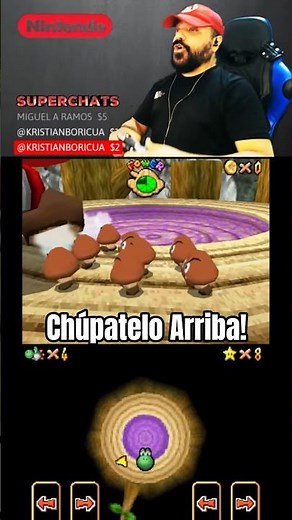 SUPER MARIO 64 DS #shieldroid #videojuegos #retrogaming #nintendo