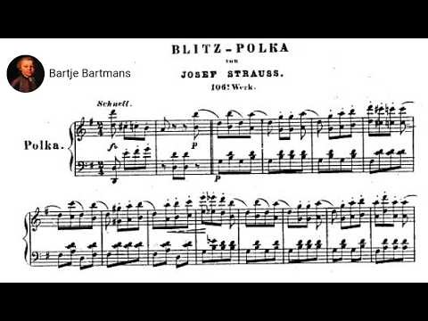 Josef Strauss - Blitz-Polka, Op. 106 (1861)