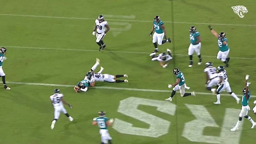 Alex McGough weaves his way through Eagles' defense for 4-yard TD