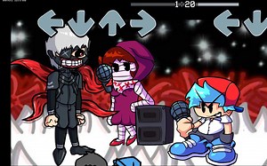 （全流程）东京食尸鬼！FNF优质模组Friday Night Ghoulin' [DEMO OUT]