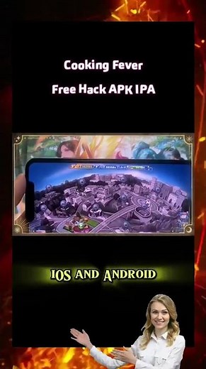 Cooking Fever free hack mod apk 2025 💰 100% Success