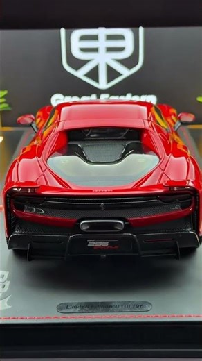 Showcasing The Ferrari 296 Track Edition | 1:18 Diecast Cars Collection | Diecast Car Unboxing