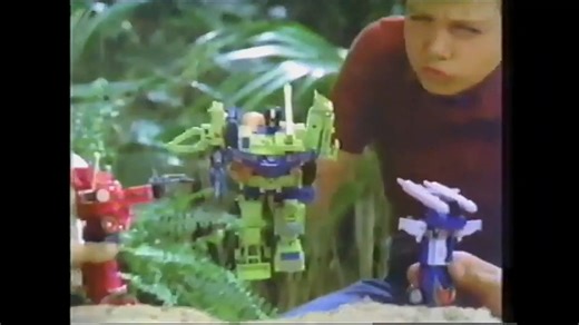 Transformers Constructicons Commercial | 1980's Child
