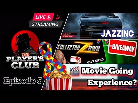 The Player's Club Ep5 | GIVEAWAY | Movie Going Experience | Jazzinc Reveals