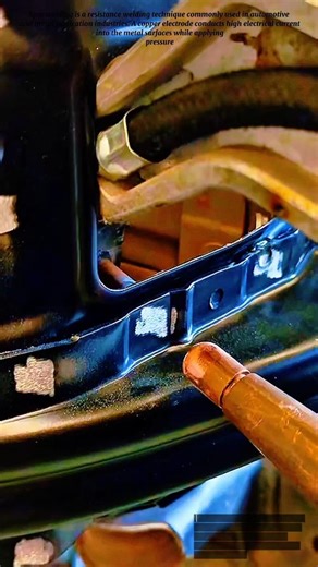 Precision Spot Welding Process — Secure Metal Panel Bonding