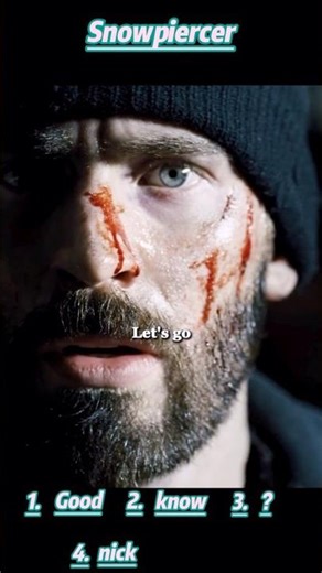 New Year’s Countdown in a Train Car of Killers 🎆🪓 | #Snowpiercer #MovieScene #shorts