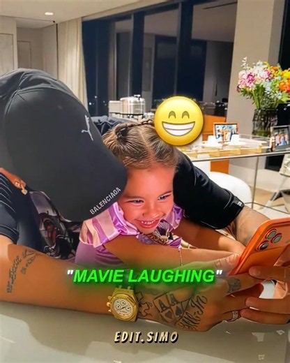 Neymar s Sweet Revenge For Mavie..🥹❤️
