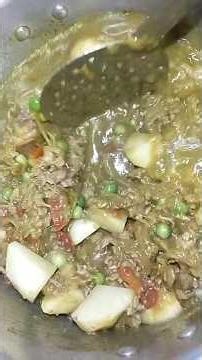 #keema aaloo mutter gravy #lunchtime #shortvideo #ytshorts