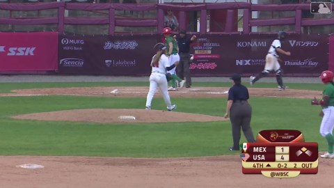 Kelsie Whitmore strikes out six in four innings