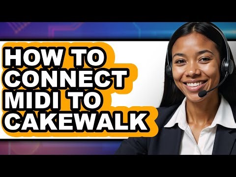 How to Connect Midi to Cakewalk (updated)