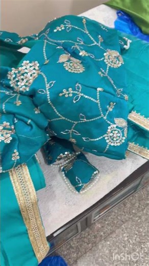 Complete Langa with blouse 👌👌