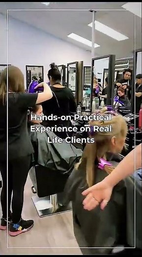 #1 Hairstylist School in Calgary | Enroll for Hairstylist Program | Cosmetology Academy in Calgary