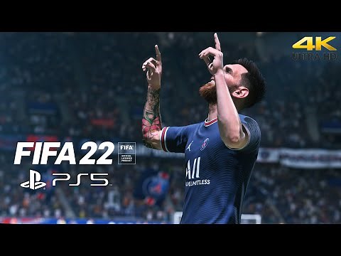 FIFA 22 - PSG vs Manchester United | PS5™ Gameplay [4K 60FPS]