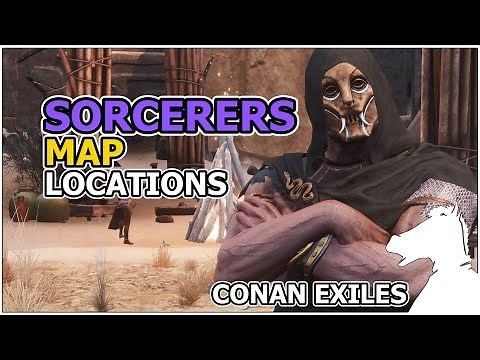 Sorcerers Thralls Map Locations | CONAN EXILES
