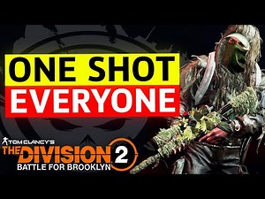 One Shot EVERYONE! Best Sniper Build for PVP (The Division 2)