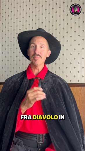 🎭 Meet Randall Bills — the daring tenor bringing Fra Diavolo to life! He’s charming, cunning, and just a little bit dangerous… and he can’t wait to share what makes this comic opera such a thrill to perform. Hear Randall talk about stepping into the role of the notorious bandit-turned-marquis, his favorite moment in the show, and what audiences can expect when Fra Diavolo takes over The Highland Park Ebell this November 7–16! ✨ Daring disguises, wild escapades, and sparkling melodies await. 🎟️