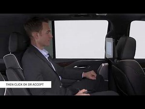 2021 Cadillac Escalade | Available Rear Seat Entertainment, Pairing Bluetooth Headphones
