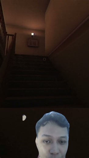 Setan tangga kah? ? #fearstofathomhomealone