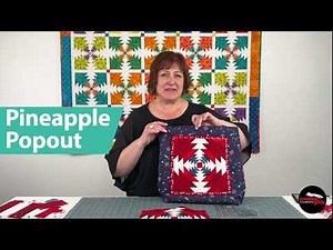 Pineapple Popout Block with Creative Grids®