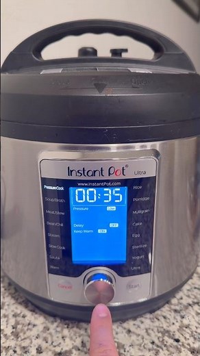 How to set a Delay Start on Instant Pot