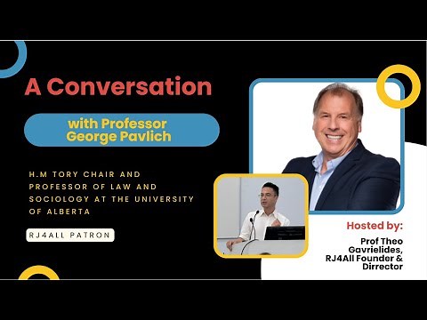 Restorative Justice and Power | RJ Webinar Series by Prof. Gavrielides E29