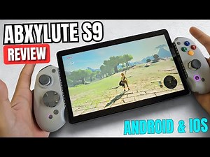 The BEST Phone and Tablet Controller I Tested in 2025 ✅ Abxylute S9