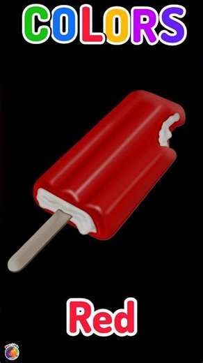 Colors song with icecream Popsicles #kidslearning #colors