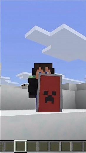 How to PERSONALIZE your Shield in Minecraft BEDROCK (NO MODS)! #bedrock #mctutorial #minecraft #s...