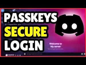 How to Use Passkeys for Secure Discord Login | Discord Security Tips 2025