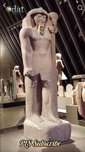 Beautiful Ancient Egyptian Artifacts and Statues at Grand Musuem #artifacts #ancient #statue #museum