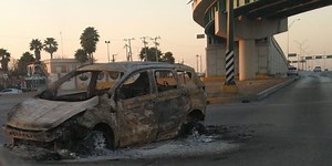 A Cartel Firefight Just Turned a US-Mexico Border Town Into a War Zone