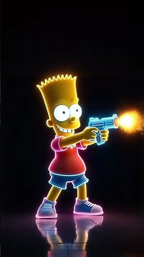 Bart simpsons Live Wallpaper 4K