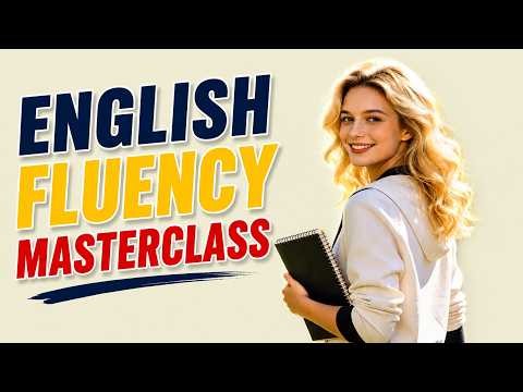 B1 B2 English Fluency Masterclass Speak English Naturally and Confidently