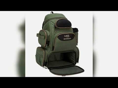 A must-have product #Bassdash Fishing Bag Tackle Backpack Lightweight Tactical Tackle Box Multifun
