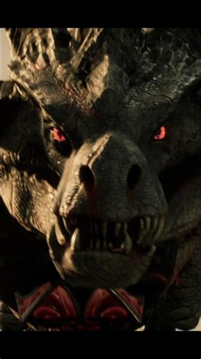 Insane Dragon Encounter in Hogwarts Legacy 🐉 #shorts