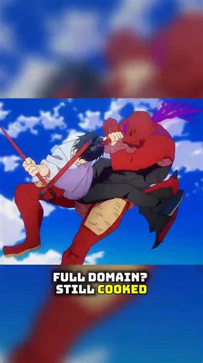 Dagon's Full Domain Was USELESS Against Toji 😭 #shorts #jujutsukaisen