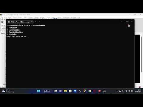 Programming a calculator using Code Blocks IDE | Using C language (made SIMPLE '--' ) NEW!