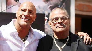 The Rock's Family A Whole Lot Bigger After DNA Tests
