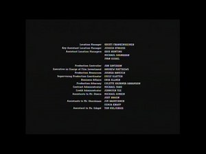 17 Again (2009) End Credits (TBS 2023)