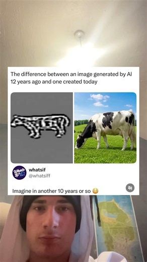 The difference between an image generated by Al
